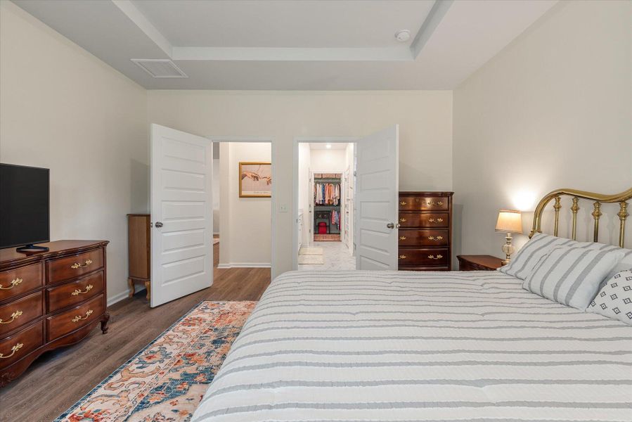 Furnished interior view inside a new home in Horizons at Summers Corner | 55+: The Legends, Summerville (Image 23). Furnished interior view inside a new home in Horizons at Summers Corner | 55+: The Legends, Summerville (Image 23).