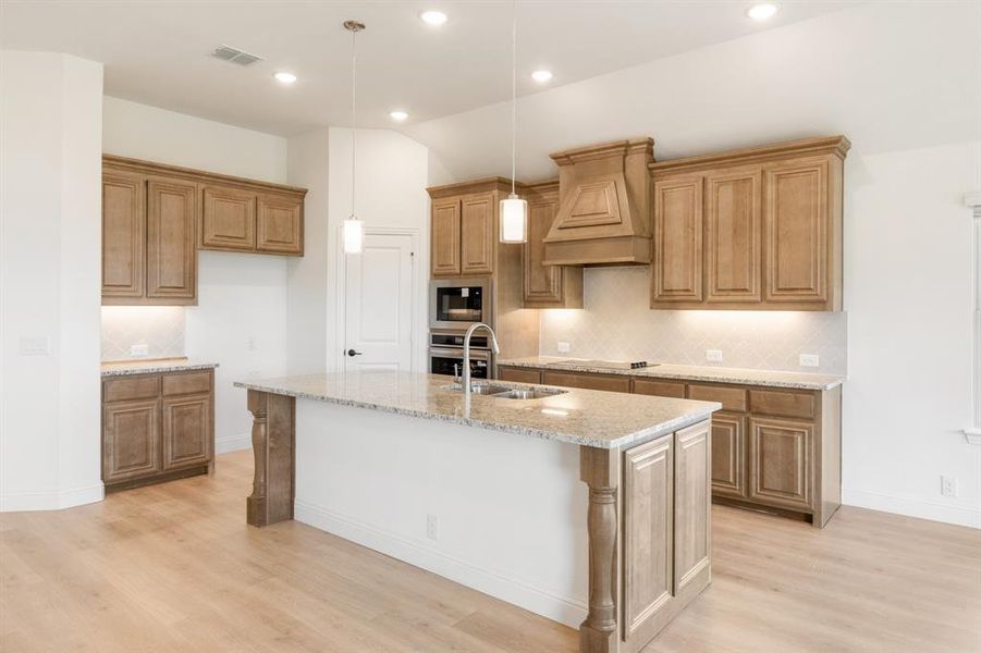 Furnished interior view inside a new home in El Dorado, Granbury (Image 13). Furnished interior view inside a new home in El Dorado, Granbury (Image 13).