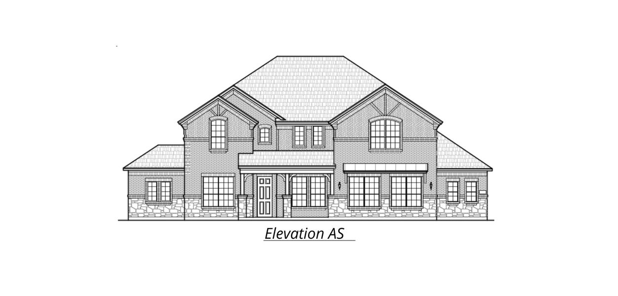 Representative exterior photo of a completed home built from the Richmond by Chesmar Homes in Sienna Lakes, San Antonio, TX (Image 12). Representative exterior photo of a completed home built from the Richmond by Chesmar Homes in Sienna Lakes, San Antonio, TX (Image 12).