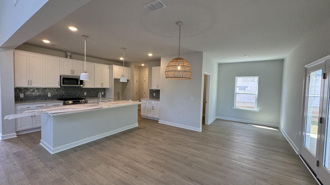 Furnished interior view inside a new home in Watson Hill, Summerville (Image 9).