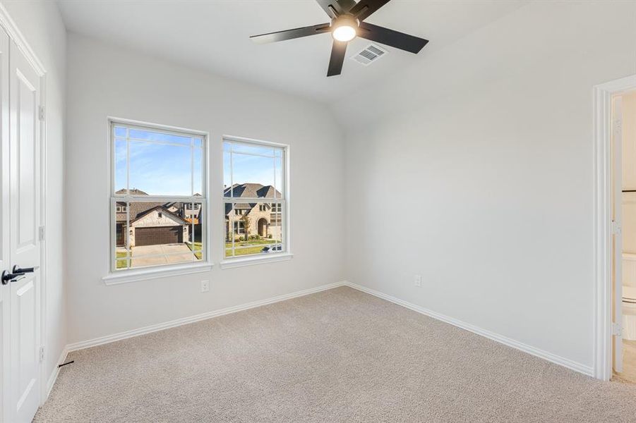 Spacious, unfurnished interior of a new home in Woodstone, Providence Village (Image 26). Spacious, unfurnished interior of a new home in Woodstone, Providence Village (Image 26).