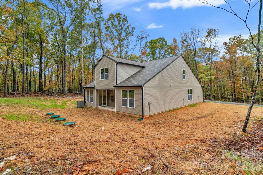 Exterior details and patio area of a home in , Monroe (Image 26).