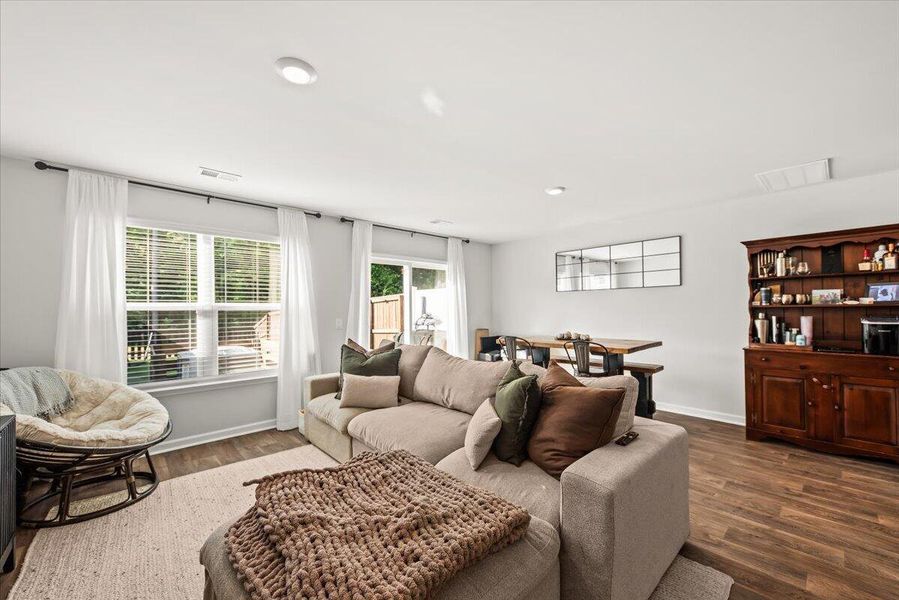 Furnished interior view inside a new home in , Summerville (Image 9).