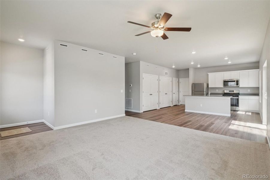 Spacious, unfurnished interior of a new home in Wolf Creek Run, Strasburg (Image 17).