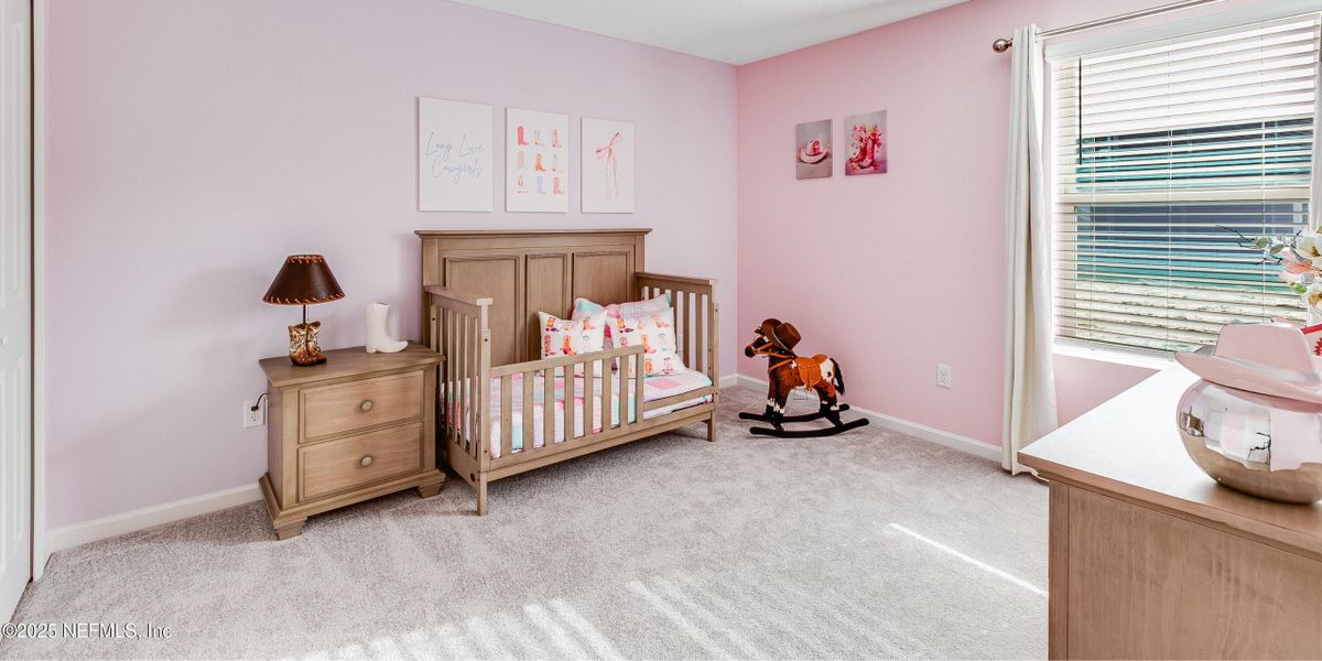 Furnished interior view inside a new home in Kings Preserve, Jacksonville (Image 3). Furnished interior view inside a new home in Kings Preserve, Jacksonville (Image 3).