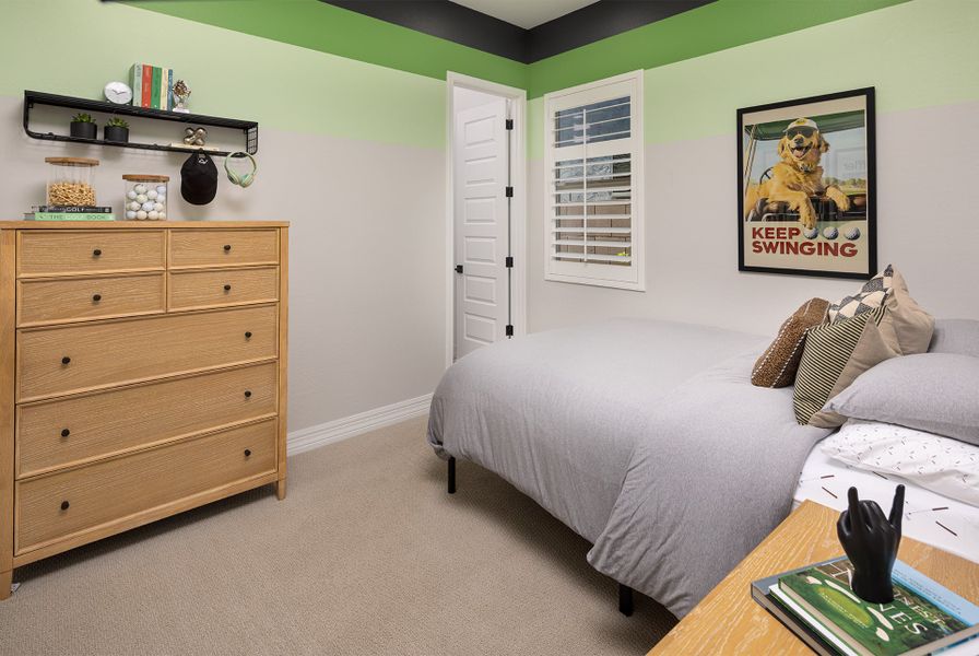 Furnished interior view inside a new home in Verdin, Phoenix (Image 13).