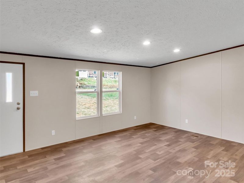 Spacious, unfurnished interior of a new home in , Waynesville (Image 26).