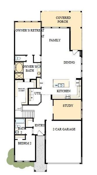 The success of a floor plan is the way you can move through it…You’ll be amazed at how well this home lives…We call it traffic patterns.