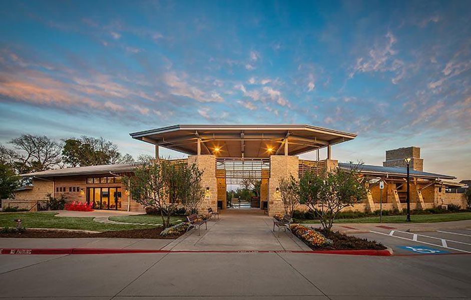 View of building exterior