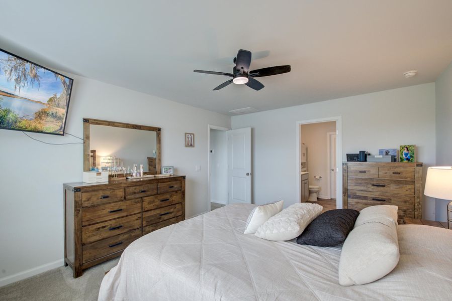 Furnished interior view inside a new home in , Summerville (Image 5).