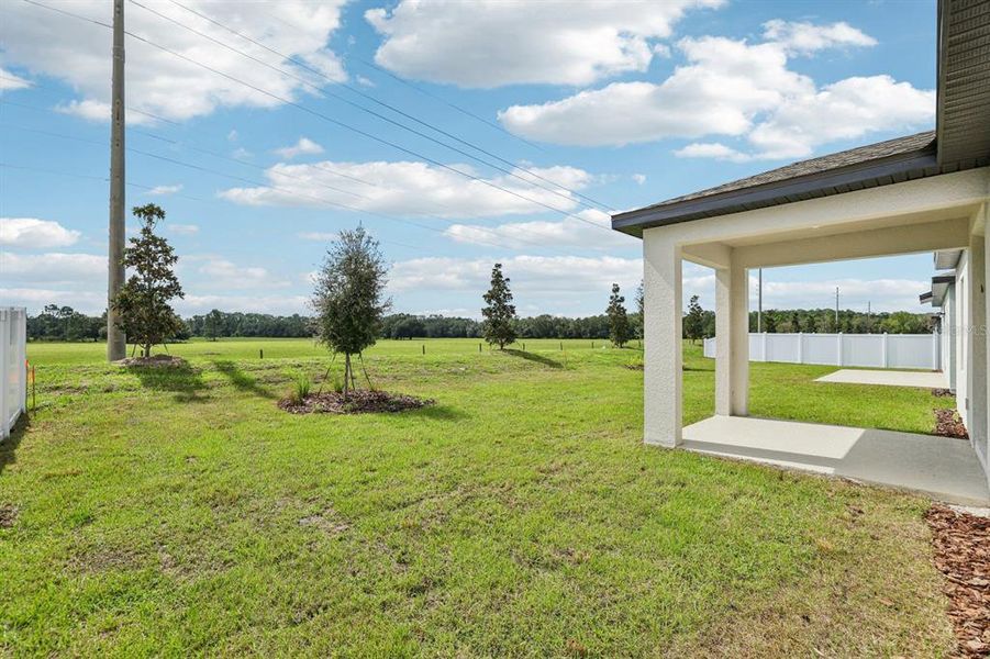 Exterior details and patio area of a home in Sunbrooke, St. Cloud (Image 18). Exterior details and patio area of a home in Sunbrooke, St. Cloud (Image 18).