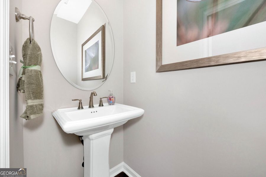 Furnished interior view inside a new home in Ivy Glen, Perry (Image 13).