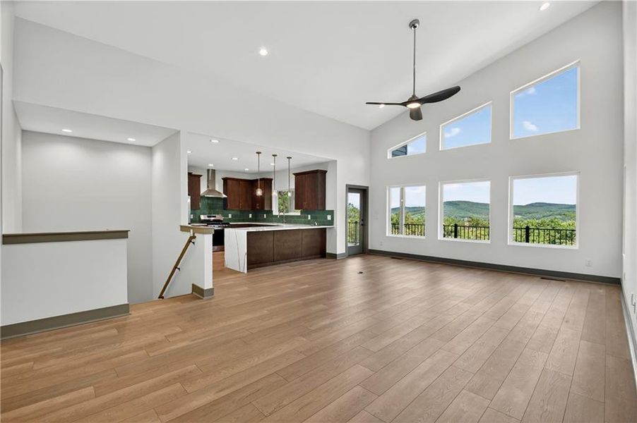 Spacious, unfurnished interior of a new home in , Ellijay (Image 19).