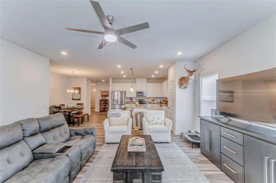 Furnished interior view inside a new home in , Rome (Image 12).