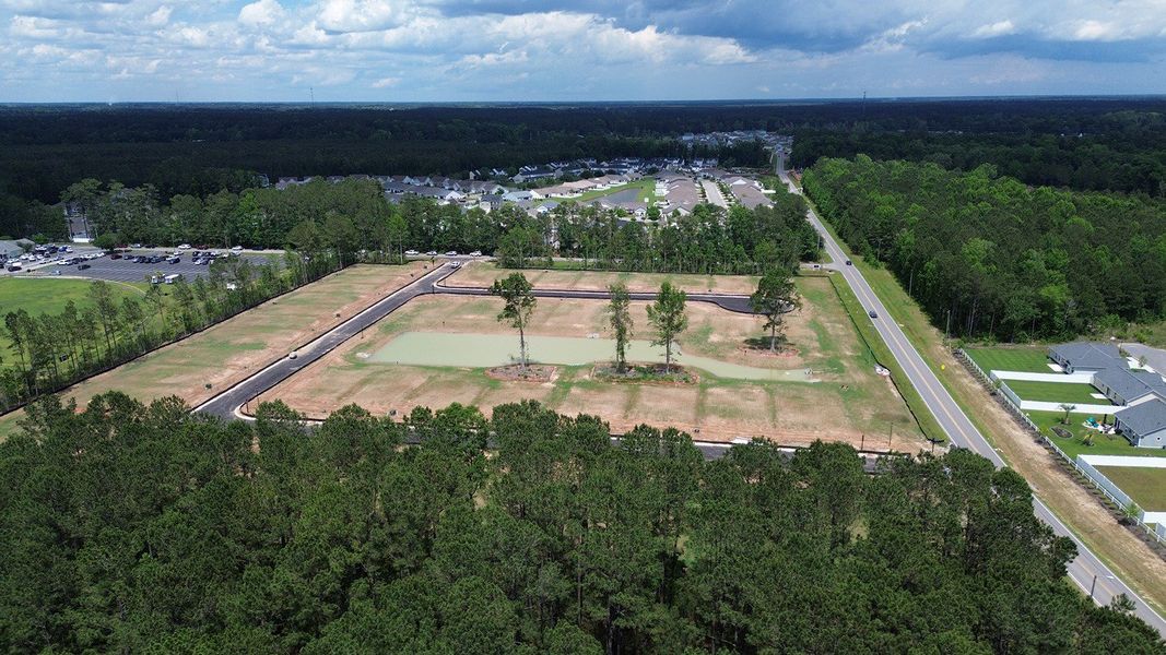 Site preparation for new homesites in Chapman Village, Conway (Image 3).