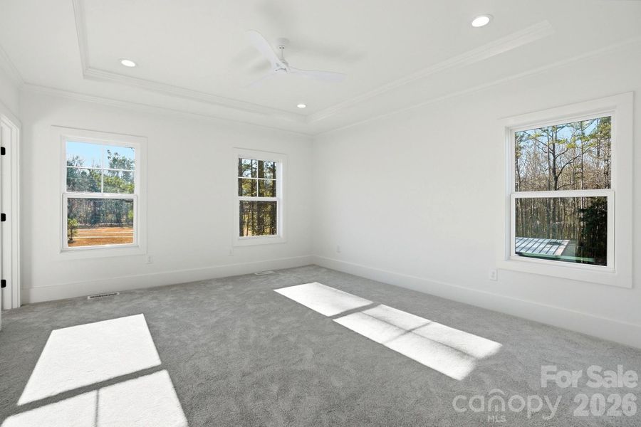 Spacious, unfurnished interior of a new home in , Waxhaw (Image 28).