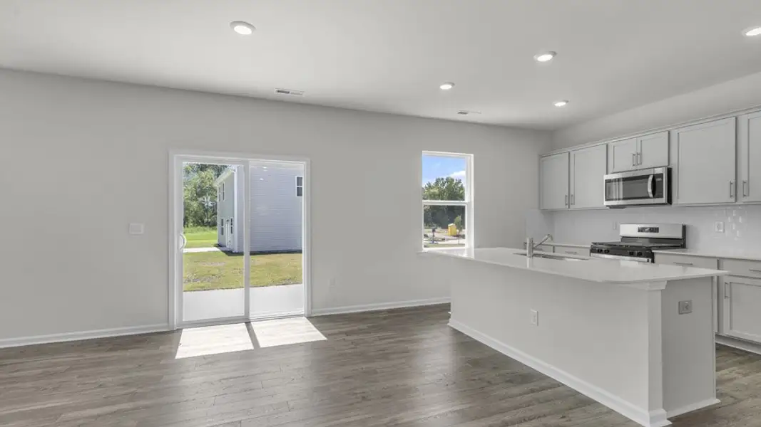 Furnished interior view inside a new home in Westerly, Lillington (Image 4).