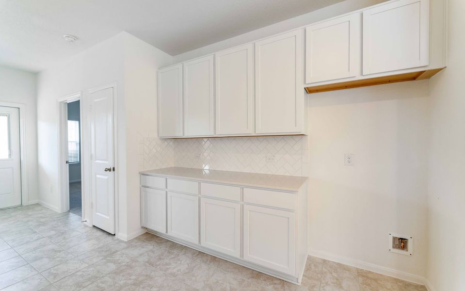Furnished interior view inside a new home in The Reserve at Huntsville, Huntsville (Image 6).