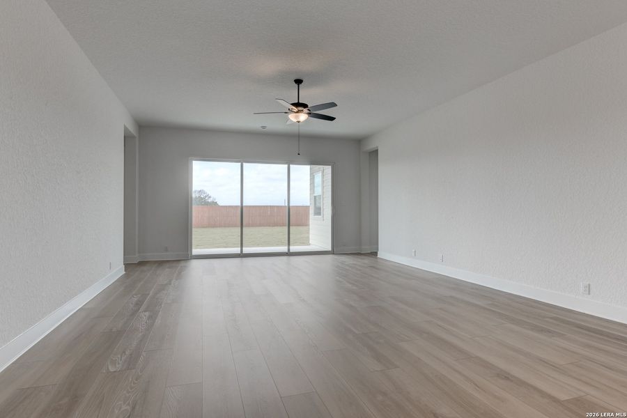 Spacious, unfurnished interior of a new home in Megan's Landing, Castroville (Image 29).