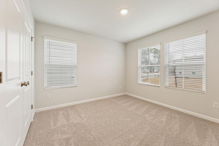 Spacious, unfurnished interior of a new home in Belleview Manor, Fairburn (Image 15). Spacious, unfurnished interior of a new home in Belleview Manor, Fairburn (Image 15).