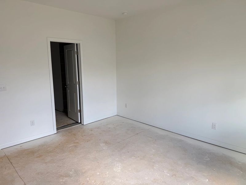 In-progress construction of a new home in Rowland's Grant, Fuquay Varina, NC (Image 15). In-progress construction of a new home in Rowland's Grant, Fuquay Varina, NC (Image 15).