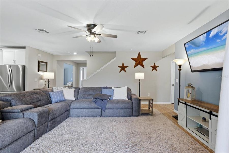 Furnished interior view inside a new home in , Parrish (Image 18).