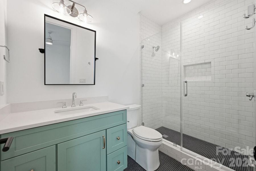 Furnished interior view inside a new home in , Davidson (Image 25).