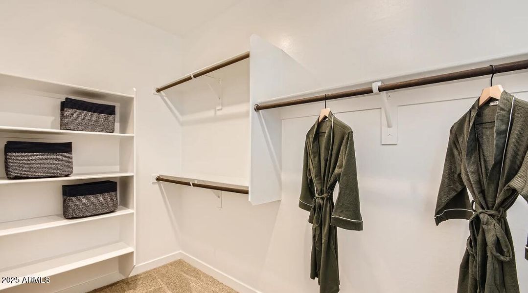 Owners Walk in Closet Owners Walk in Closet