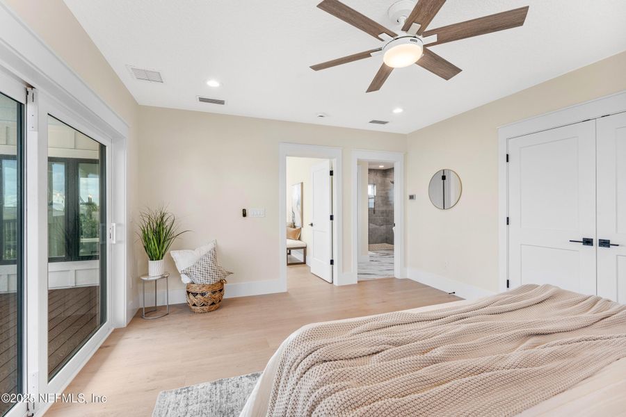 Furnished interior view inside a new home in , St. Augustine (Image 16). Furnished interior view inside a new home in , St. Augustine (Image 16).