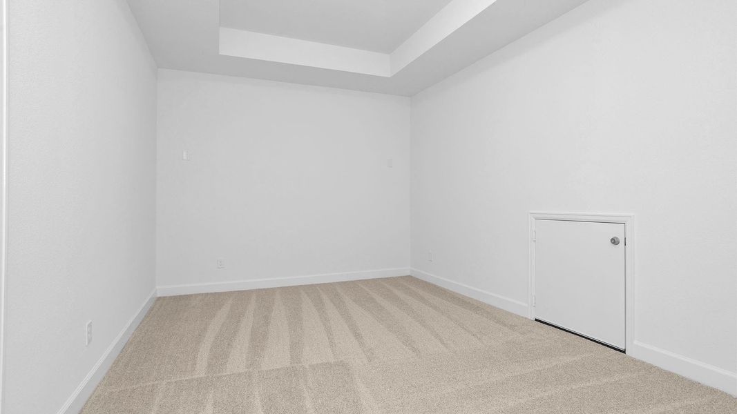 Spacious, unfurnished interior of a new home in Candela South, Richmond (Image 10).