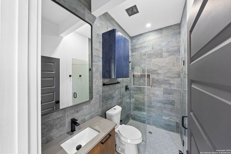 Furnished interior view inside a new home in , San Antonio (Image 4).