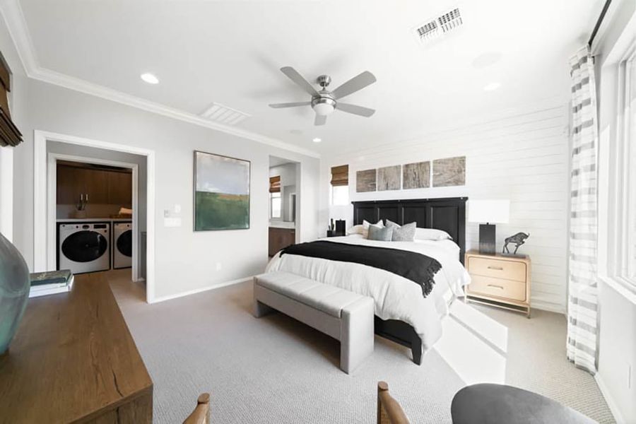 Furnished interior view inside a new home in Meridian, Queen Creek (Image 7).