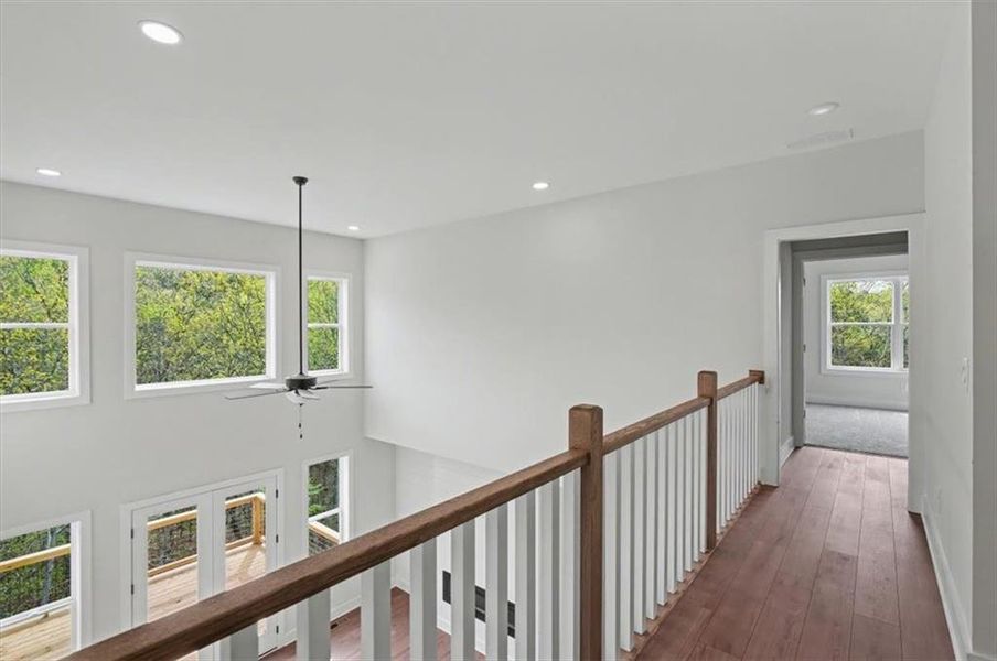 Spacious, unfurnished interior of a new home in , Cartersville (Image 33).