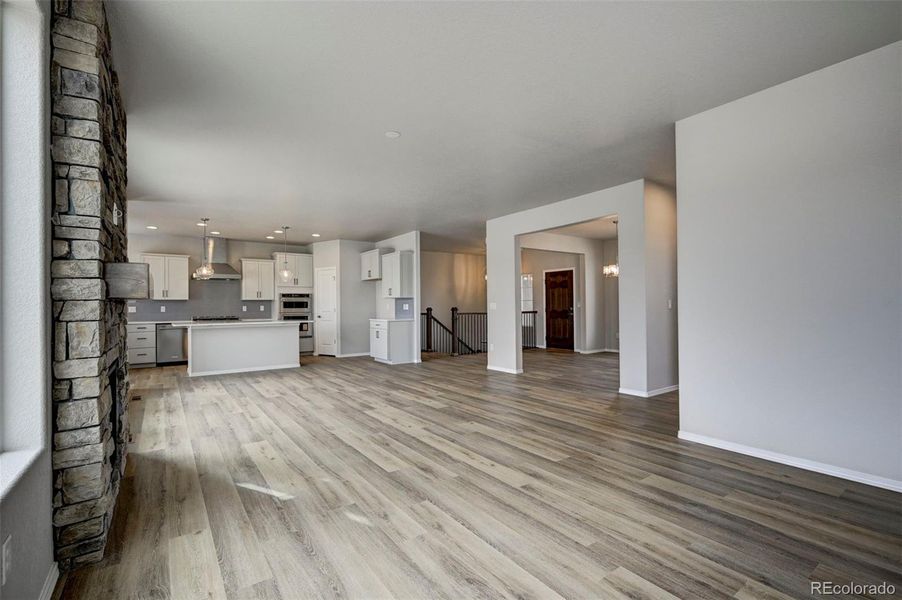 Spacious, unfurnished interior of a new home in , Monument (Image 11). Spacious, unfurnished interior of a new home in , Monument (Image 11).