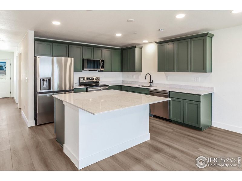 Furnished interior view inside a new home in Bloom Cottages, Fort Collins (Image 10).