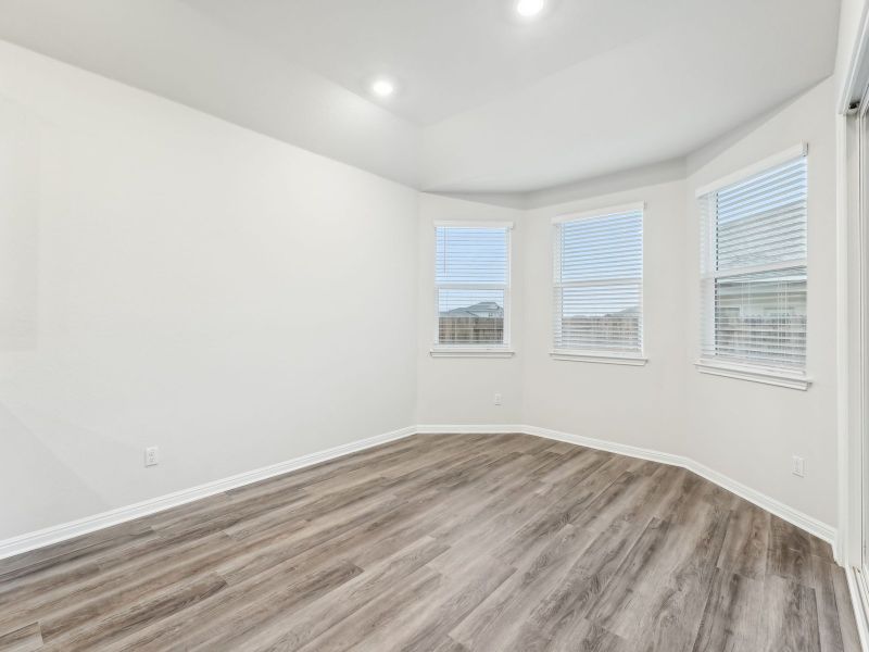 Spacious, unfurnished interior of a new home in Opal Meadows, Kyle (Image 12).