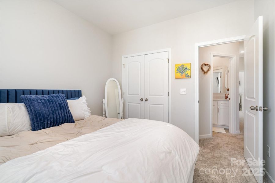 Secondary Bedroom on Third Level