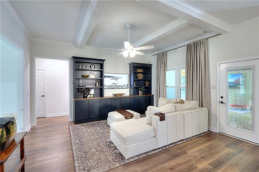 Furnished interior view inside a new home in , Monroe (Image 30). Furnished interior view inside a new home in , Monroe (Image 30).