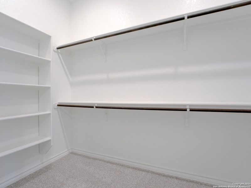 Spacious, unfurnished interior of a new home in Potranco Oaks, Castroville (Image 16). Spacious, unfurnished interior of a new home in Potranco Oaks, Castroville (Image 16).