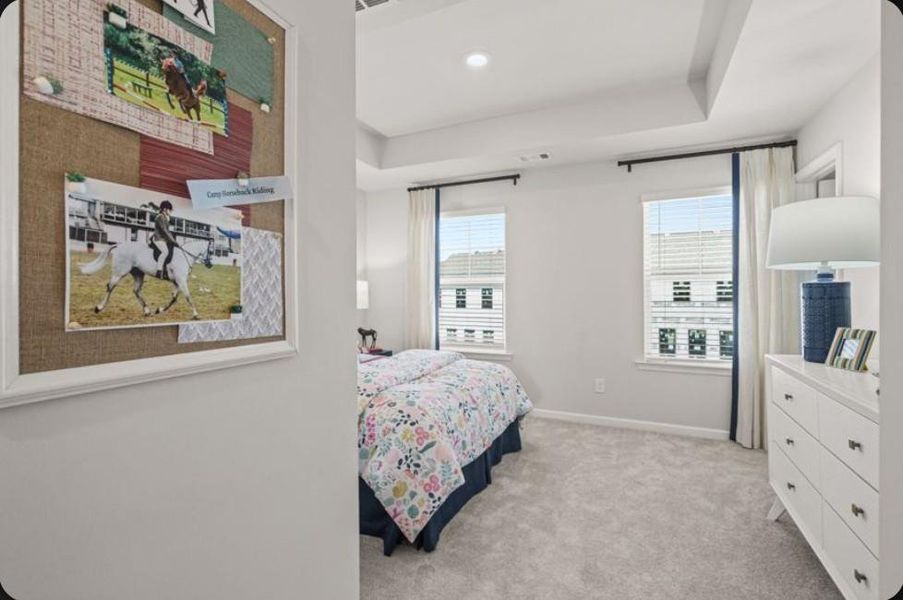 Furnished interior view inside a new home in Rosewood Farm, Lawrenceville (Image 43).