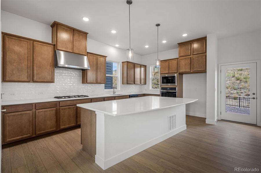 Furnished interior view inside a new home in Trailside at Cottonwood Creek, Colorado Springs (Image 13).