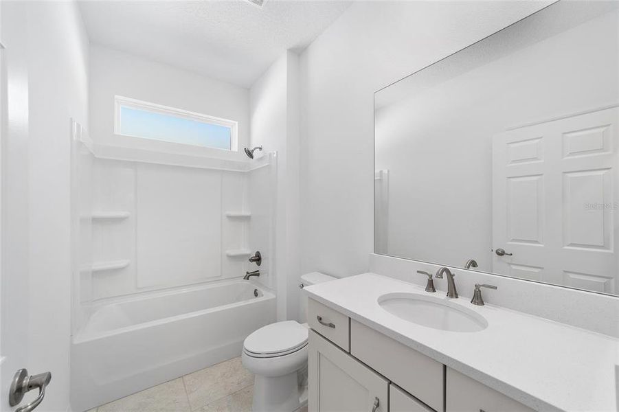 Furnished interior view inside a new home in Calesa Township, Ocala (Image 14).