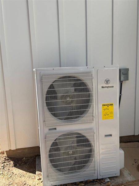 18 Sheer Mini-Split Heat Pump.