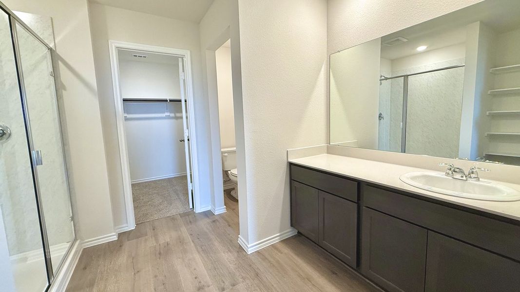 Furnished interior view inside a new home in Riverfield, Josephine (Image 6). Furnished interior view inside a new home in Riverfield, Josephine (Image 6).