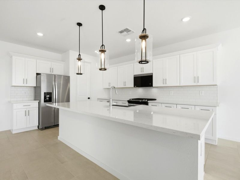 Furnished interior view inside a new home in Legacy Place, Glendale (Image 4).