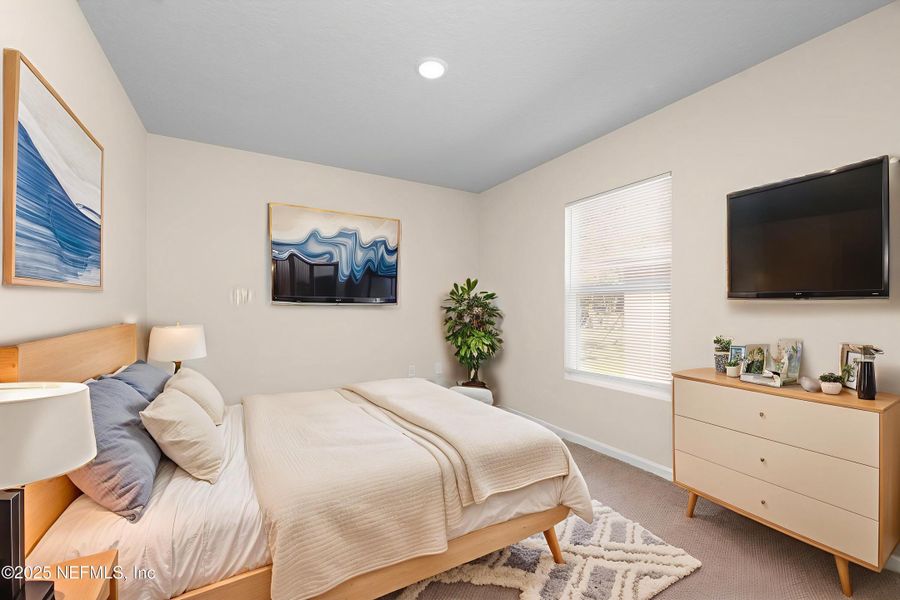 Furnished interior view inside a new home in , Green Cove Springs (Image 13).