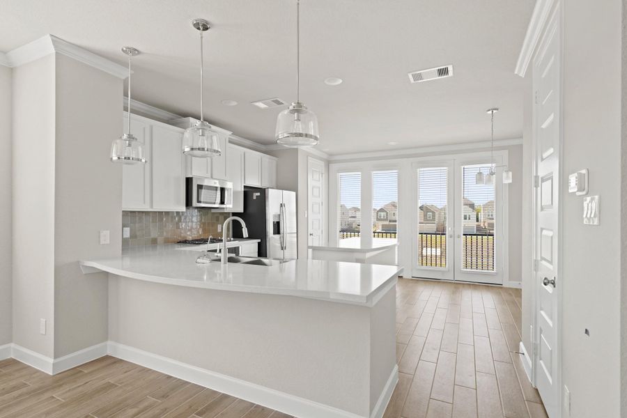 Chef-worthy kitchen (*Photo not of actual home and used for illustration purposes only.) Chef-worthy kitchen (*Photo not of actual home and used for illustration purposes only.)