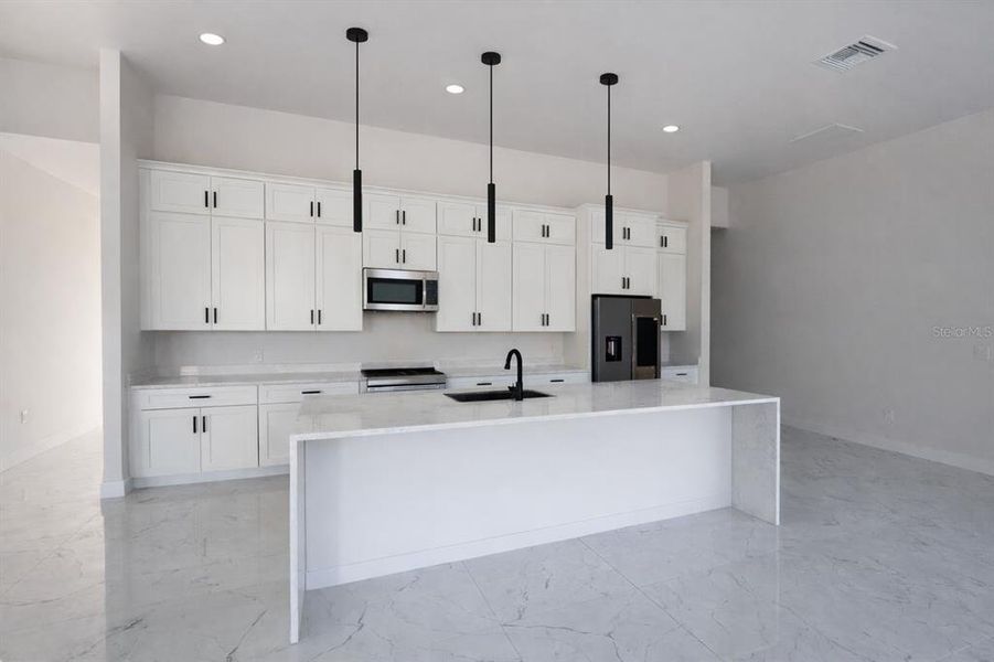 Furnished interior view inside a new home in , Port Charlotte (Image 7).