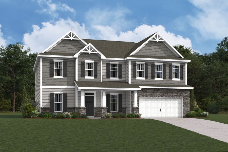 AmberGlen Elevation Dickinson