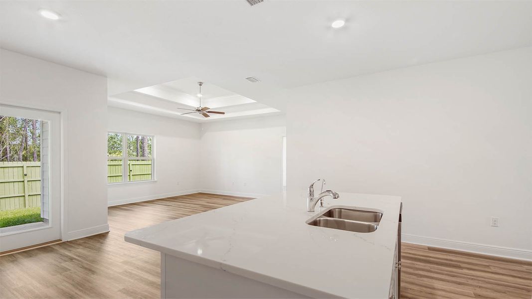 Spacious, unfurnished interior of a new home in Owl's Head Farms, Freeport (Image 15). Spacious, unfurnished interior of a new home in Owl's Head Farms, Freeport (Image 15).